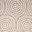 Schumacher Feather Bloom Dove Fabric