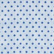 Schumacher Otis Hand Print Blue Fabric