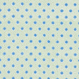 Schumacher Otis Hand Print Green & Blue Fabric