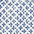Schumacher Emerson Blue Fabric
