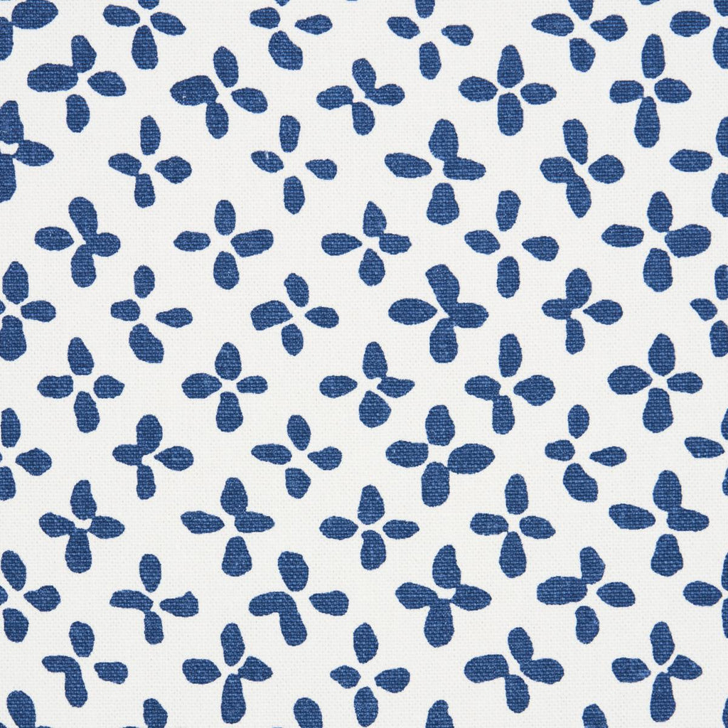 Schumacher Emerson Blue Fabric