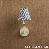 Schumacher Emerson Blue Fabric