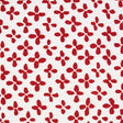 Schumacher Emerson Red Fabric