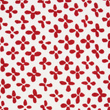 Schumacher Emerson Red Fabric