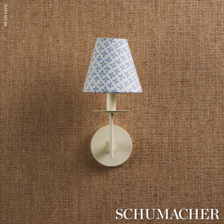Schumacher Emerson Sky Fabric