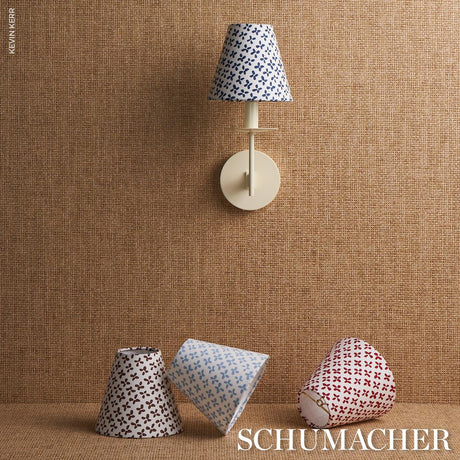 Schumacher Emerson Sky Fabric