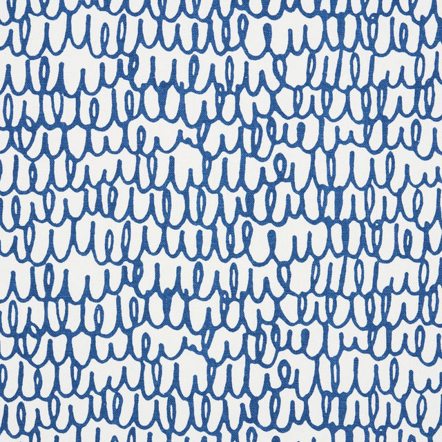 Schumacher Marlowe Navy Fabric