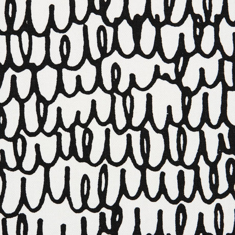 Schumacher Marlowe Black Fabric