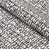 Schumacher Marlowe Black Fabric