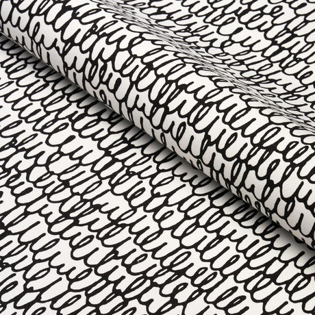 Schumacher Marlowe Black Fabric