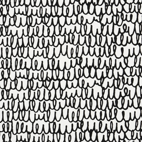 Schumacher Marlowe Black Fabric