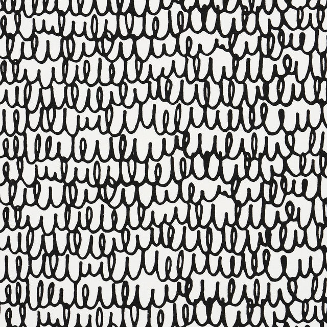 Schumacher Marlowe Black Fabric