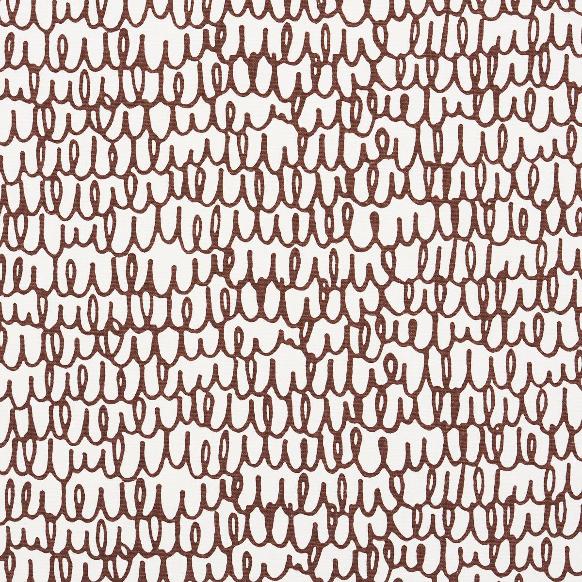 Schumacher Marlowe Brown Fabric