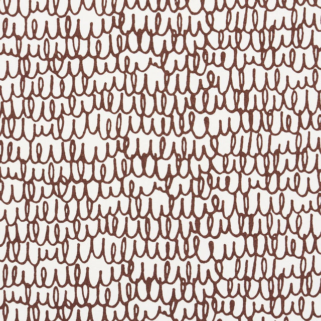 Schumacher Marlowe Brown Fabric