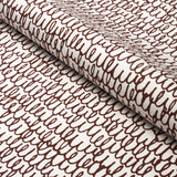 Schumacher Marlowe Brown Fabric
