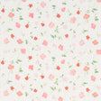 Schumacher Bloomwind Performance Linen Pink Fabric