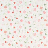Schumacher Bloomwind Performance Linen Pink Fabric