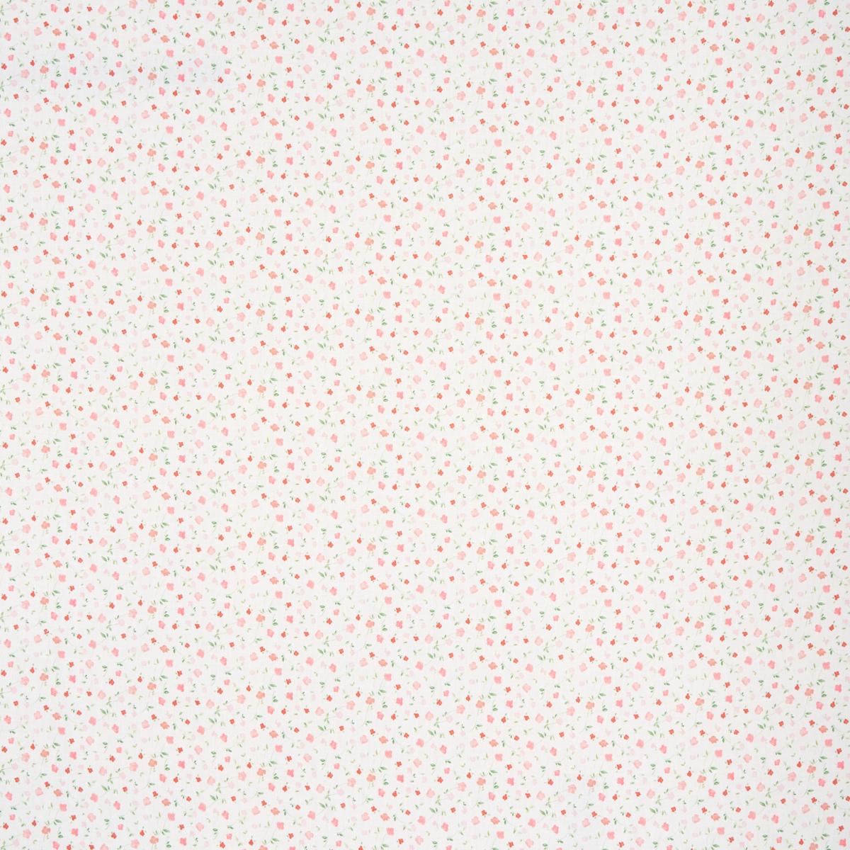 Schumacher Bloomwind Performance Linen Pink Fabric
