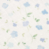 Schumacher Bloomwind Performance Linen Blue Fabric