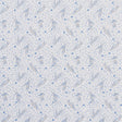 Schumacher Rabbit High Performance Print Blue Fabric