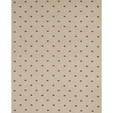 Schumacher Buffalo Embroidered Linen Natural Fabric