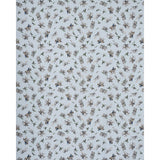 Schumacher Wild West Performance Linen Blue Fabric