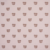 Schumacher Bear High Performance Print Blush Fabric