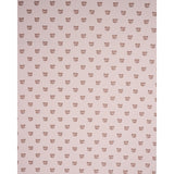 Schumacher Bear High Performance Print Blush Fabric