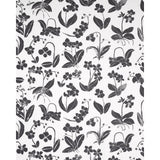 Schumacher Orchids Have Dreams Soft Black Fabric