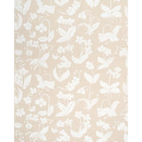Schumacher Orchids Have Dreams Light Neutral Fabric