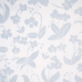 Schumacher Orchids Have Dreams Sky Fabric