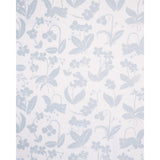 Schumacher Orchids Have Dreams Sky Fabric