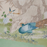 Schumacher Brighton Pavilion Panel Alabaster Wallpaper