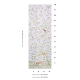 Schumacher Brighton Pavilion Panel Lilac Wallpaper