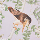 Schumacher Brighton Pavilion Panel Lilac Wallpaper