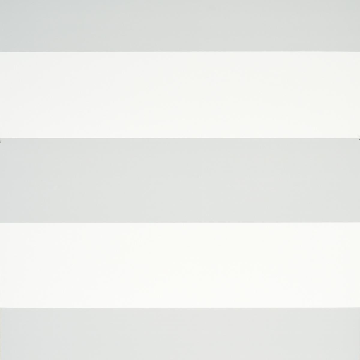 Schumacher Baxter Stripe Grey Wallpaper