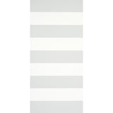 Schumacher Baxter Stripe Grey Wallpaper