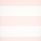 Schumacher Baxter Stripe Blush Wallpaper