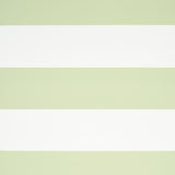 Schumacher Baxter Stripe Green Wallpaper