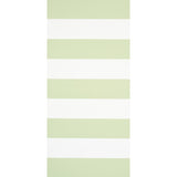 Schumacher Baxter Stripe Green Wallpaper