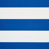 Schumacher Baxter Stripe Navy Wallpaper