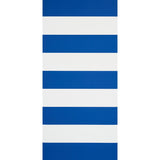 Schumacher Baxter Stripe Navy Wallpaper