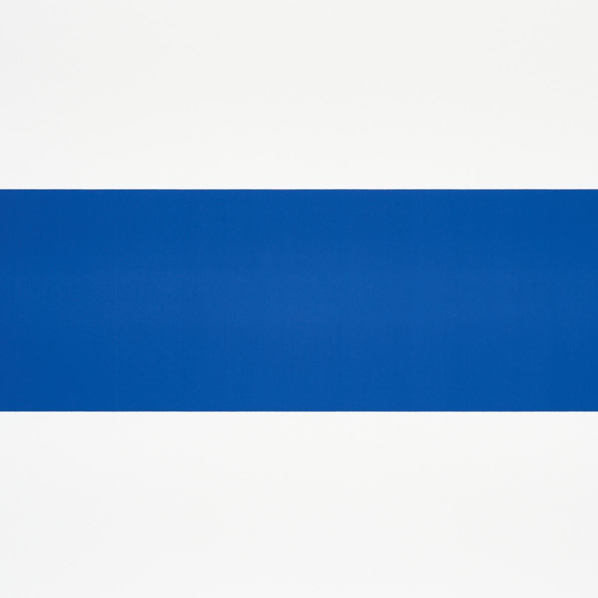 Schumacher Baxter Stripe Navy Wallpaper