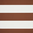 Schumacher Baxter Stripe Brown Wallpaper