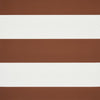 Schumacher Baxter Stripe Brown Wallpaper