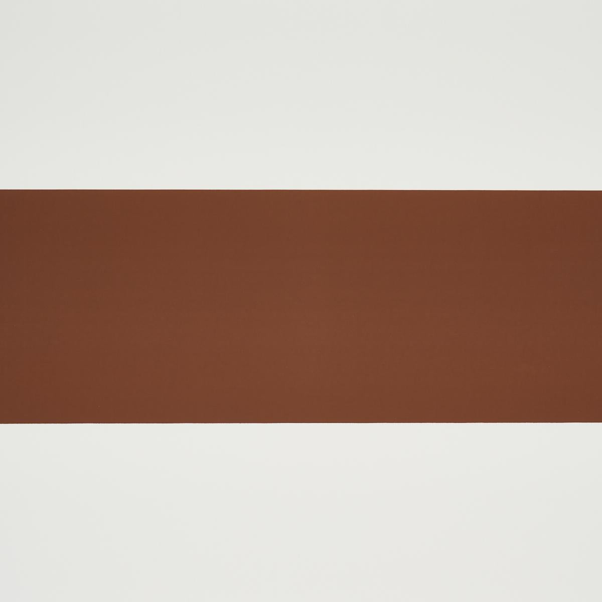 Schumacher Baxter Stripe Brown Wallpaper