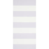 Schumacher Baxter Stripe Lilac Wallpaper