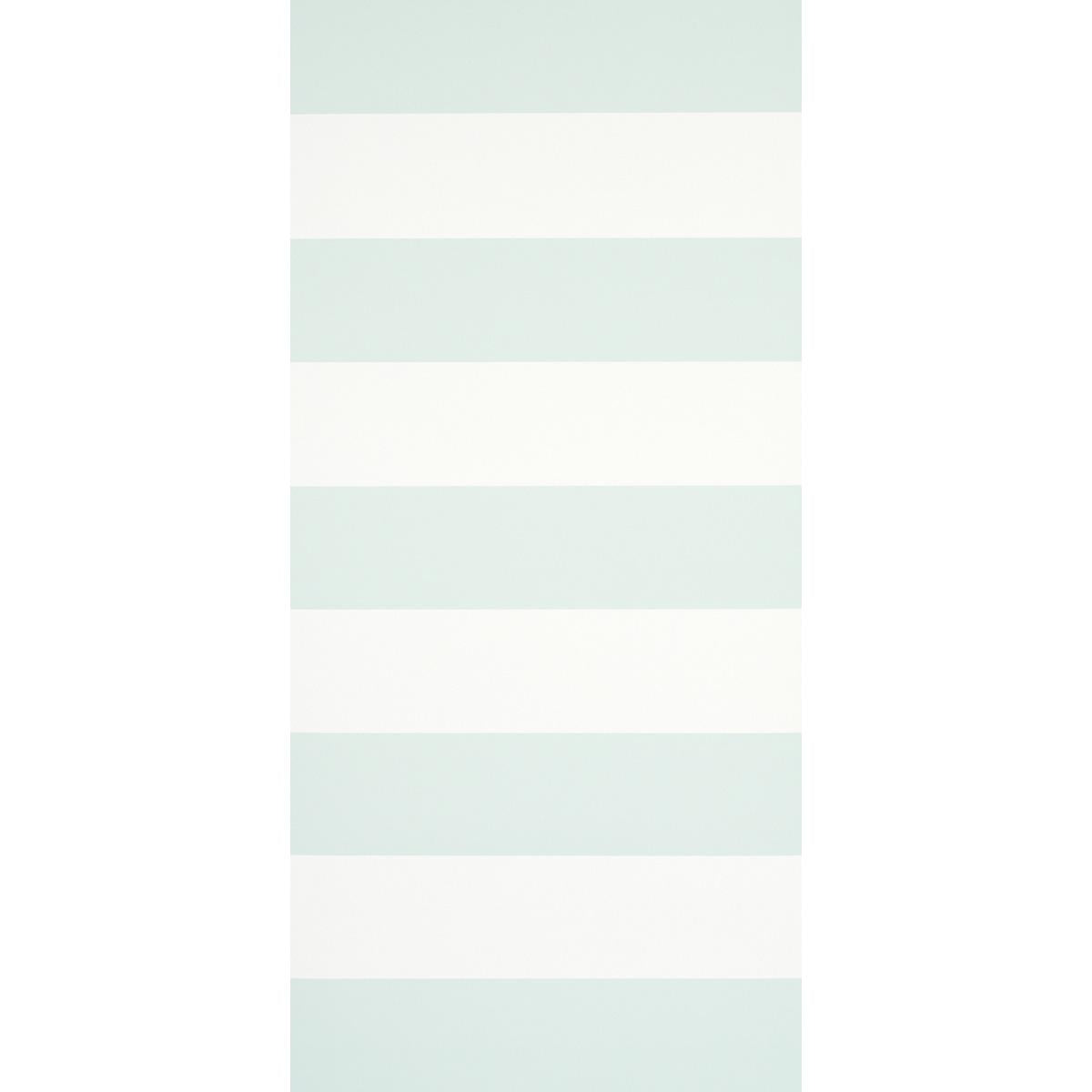 Schumacher Baxter Stripe Mineral Wallpaper
