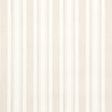 Schumacher Villa Stripe Light Neutral Wallpaper