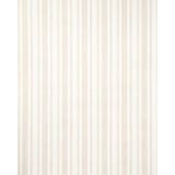 Schumacher Villa Stripe Light Neutral Wallpaper